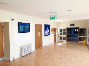 Eclipse Digital Media - Digital Signage Solutions - Nottingham Girls' High School - Atrium