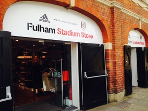 Eclipse Digital Media – Digital Signage Solutions – Fulham Football Club –  Retail Stadium Shop Digital Signage 1 | Eclipse Digital Media