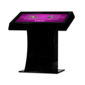 Eclipse Digital Media Digital Signage Shop Freestanding Interactive Table