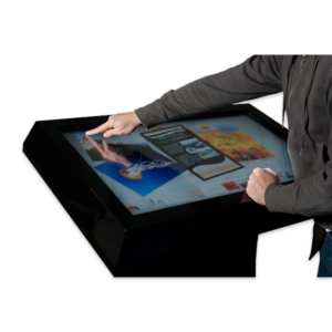 Eclipse Digital Media Digital Signage Shop Freestanding Interactive Table example