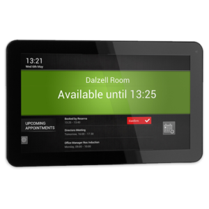 Eclipse Digital Media - Digital Signage Shop - Reserva 15 inch POE meeting room display