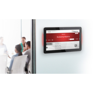 Eclipse Digital Media - Digital Signage Shop - Reserva 7 inch meeting room display example