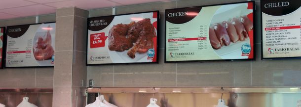 DIGITAL SIGNAGE INSIGHTS: FOOD SECTOR FREE Digital Menu Board Layout ...