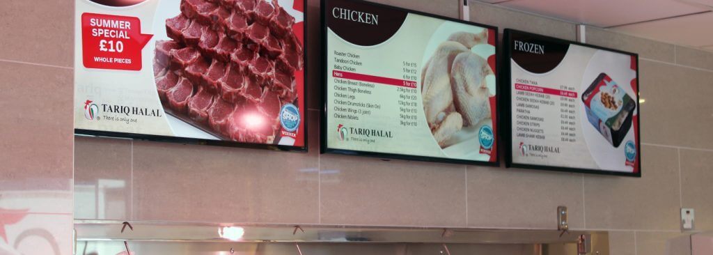 DIGITAL SIGNAGE INSIGHTS: FOOD SECTOR FREE Digital Menu Board Layout ...