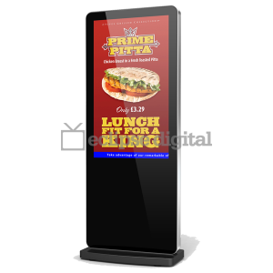 Eclipse Digital Media - Digital Signage Shop - Freestanding digital totem